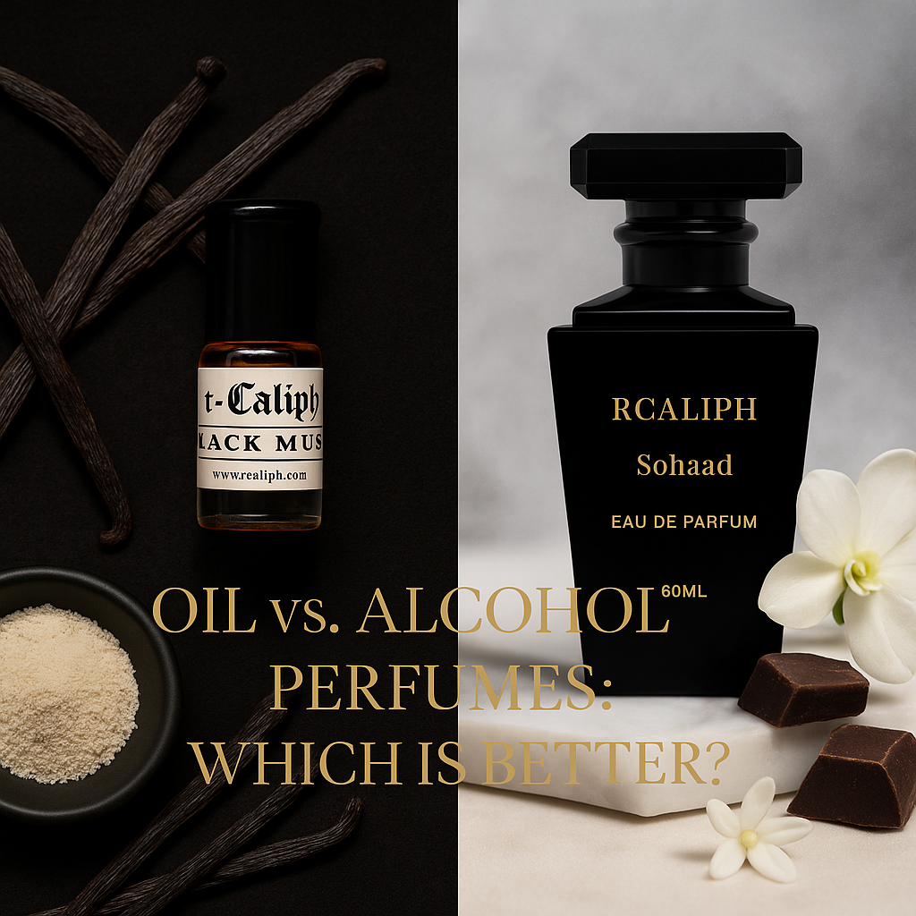 Are Oil-Based Perfumes Better Than Alcohol-Based Ones?