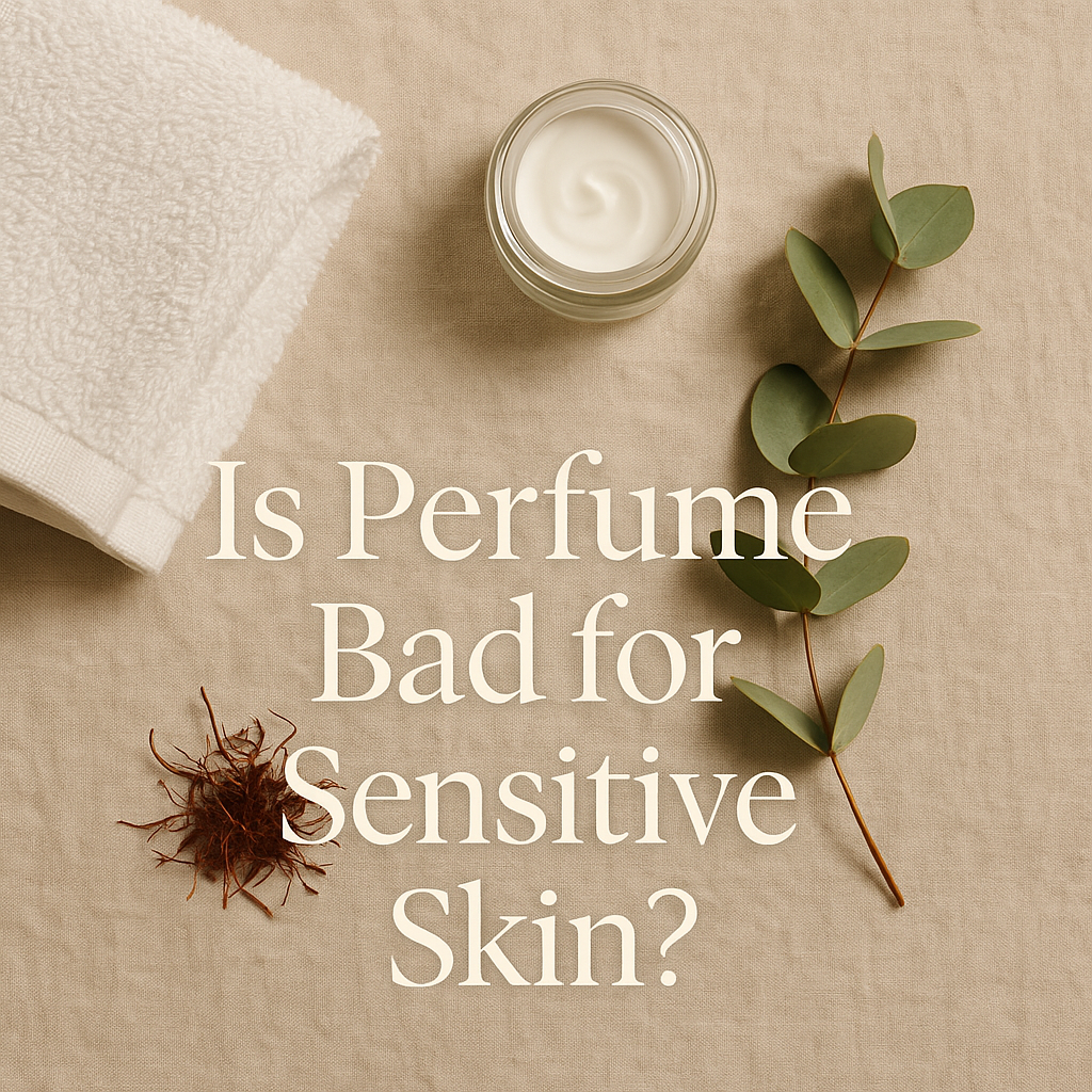 Is perfume bad for sensitive skin?