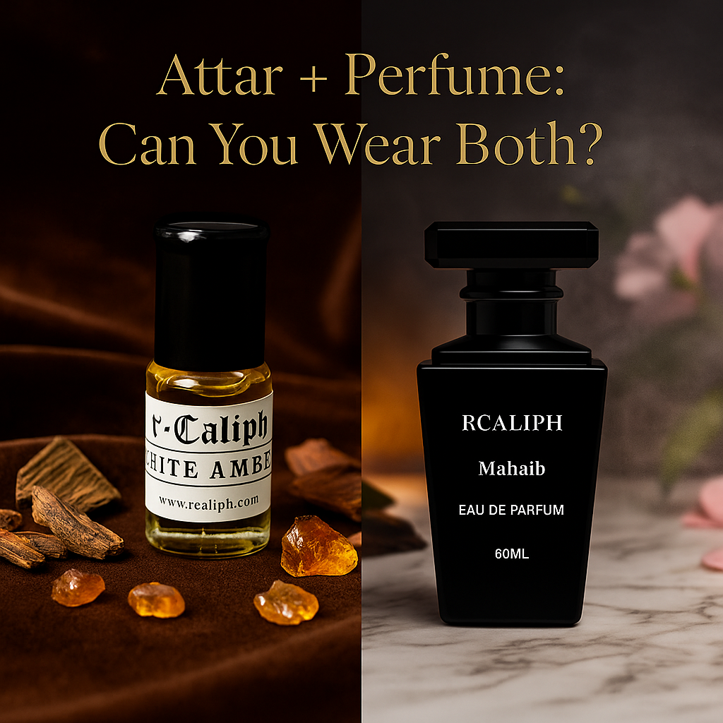 Can I Wear Attar and Perfume Together?
