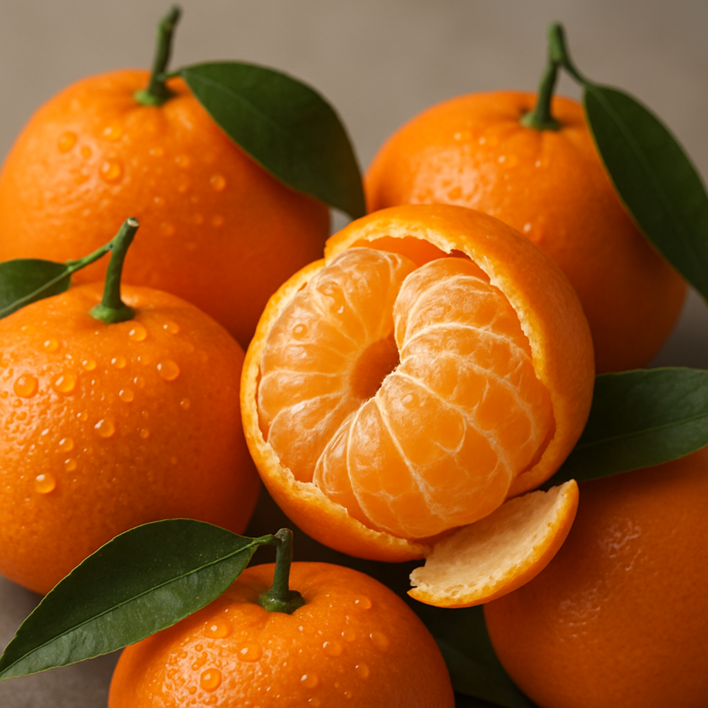 Is Mandarin Orange Sweet or Citrus-Like in Scent?