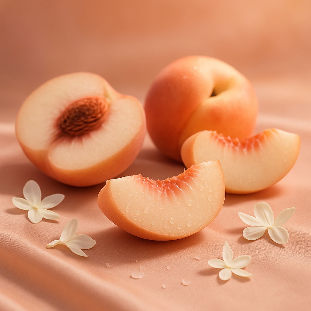 Does White Peach Make a Perfume Fruity or Creamy?