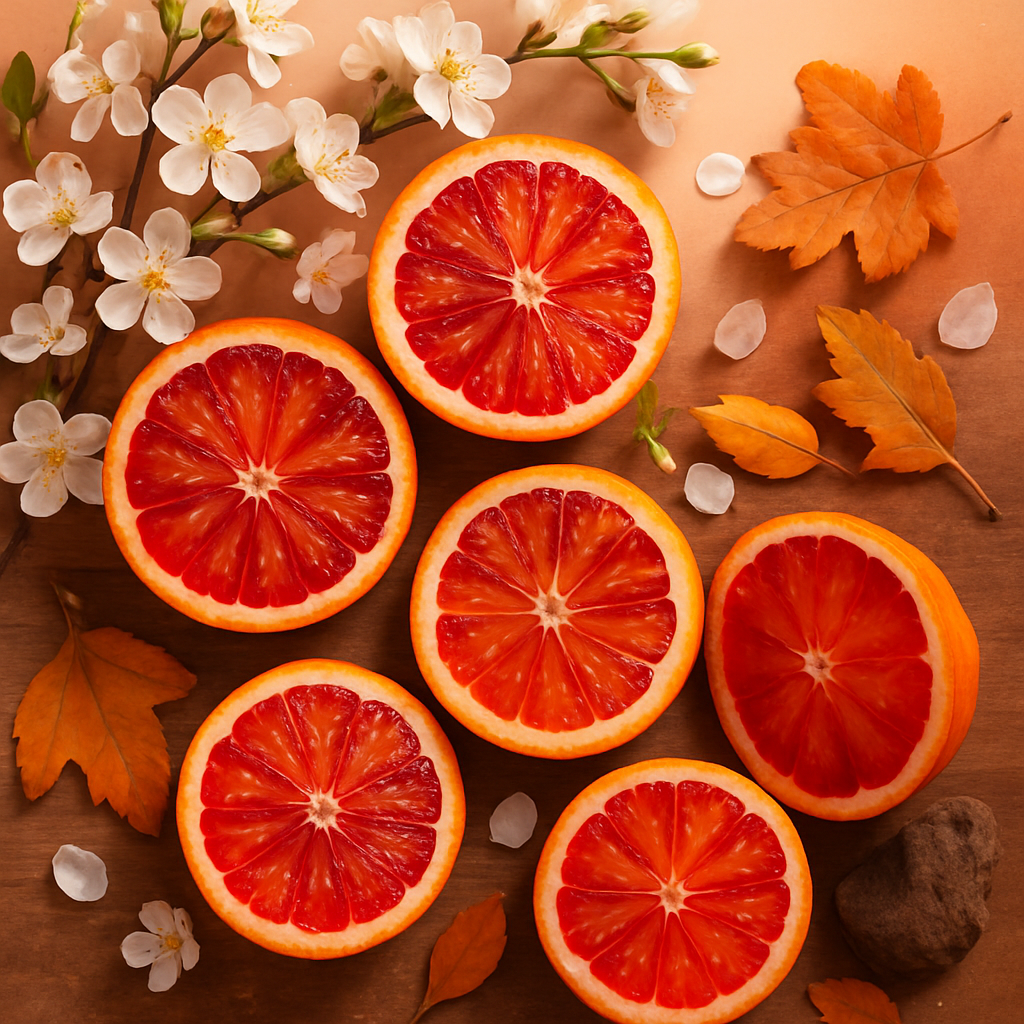 What Season is Best for Wearing Blood Orange Perfumes?