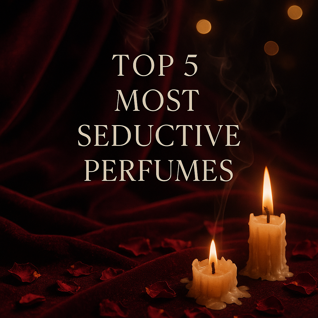 What are the top 5 most seductive perfumes?