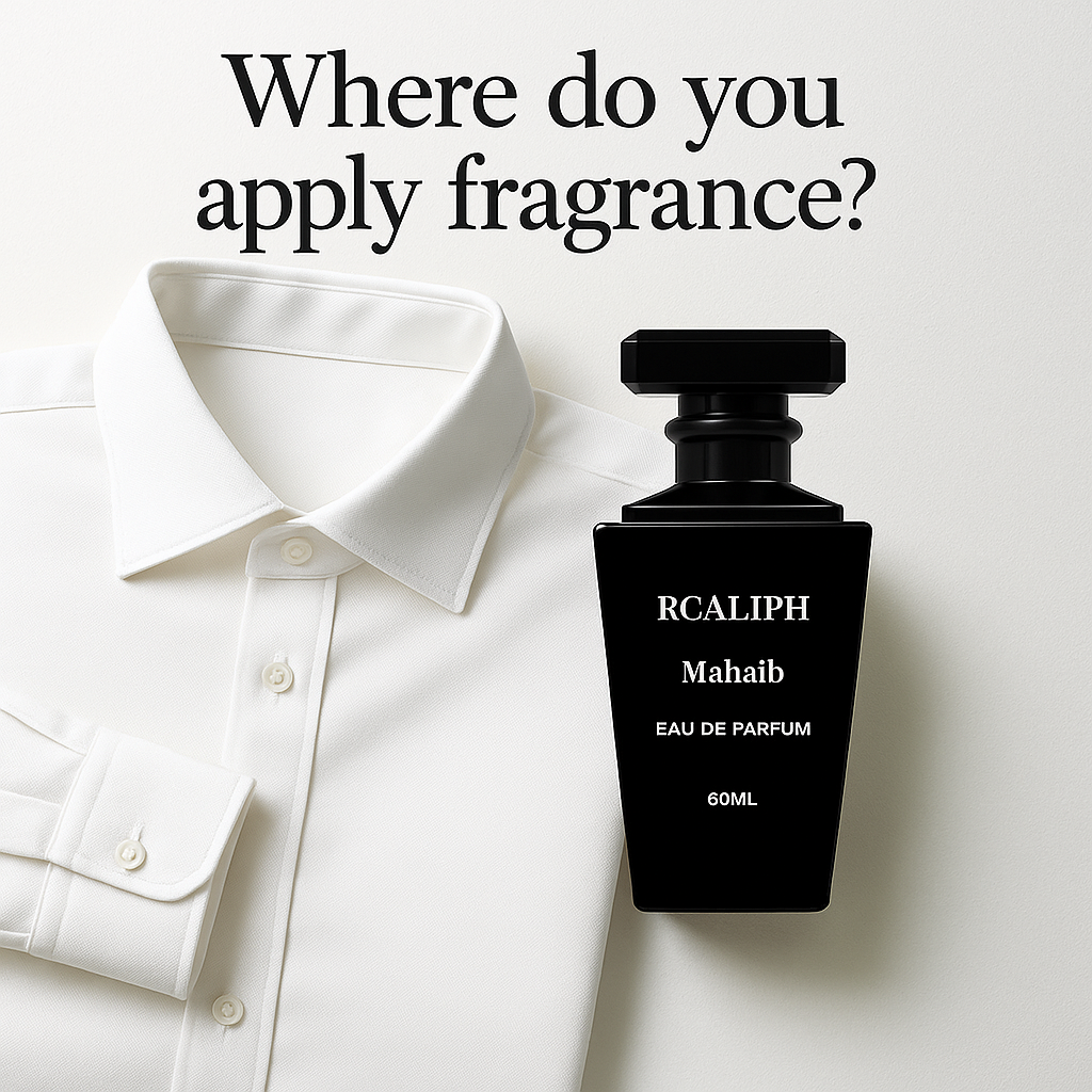 Can perfumes be worn on clothes only?