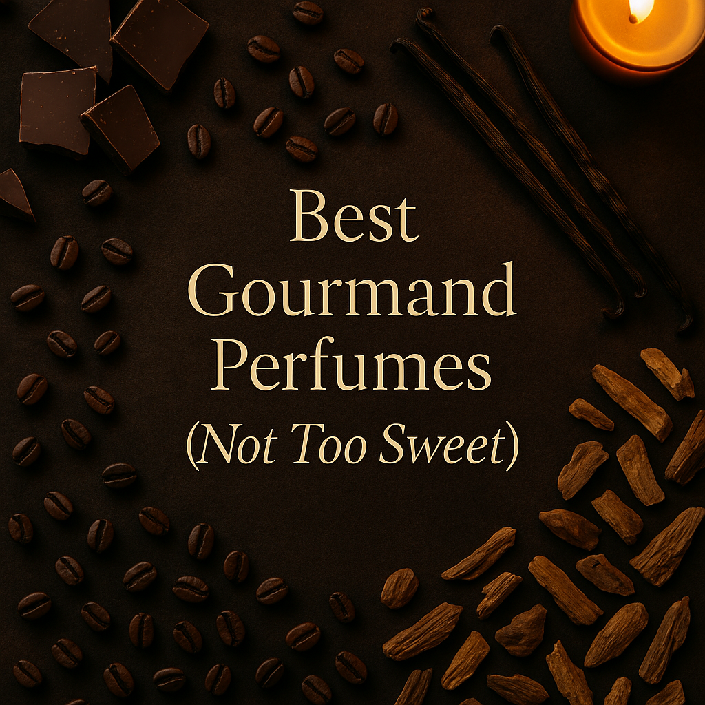 Best gourmand perfumes that aren’t overly sweet?