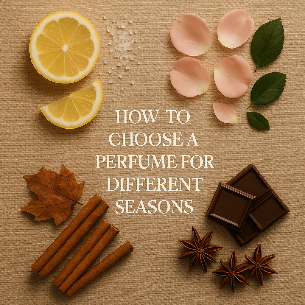 How to Choose a Perfume for Different Seasons