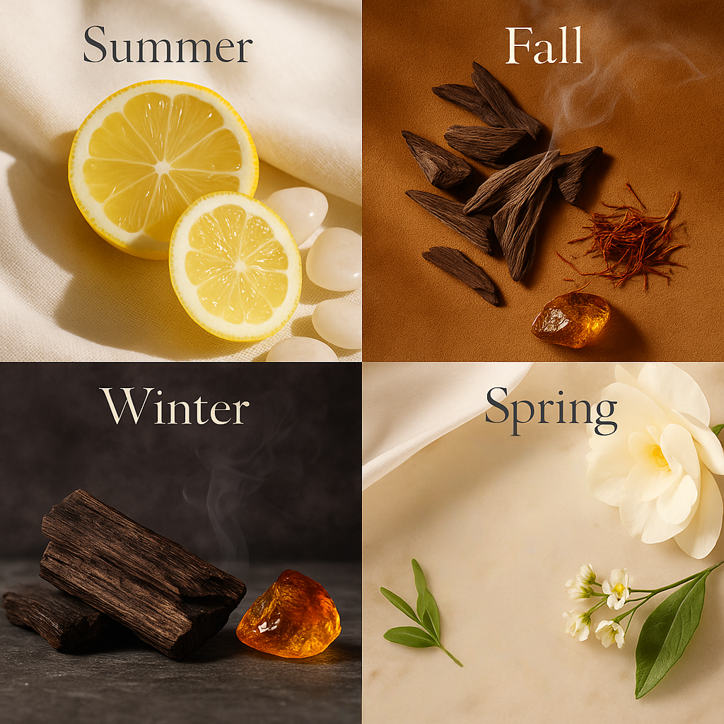 What Are the Best Attars for Different Seasons?
