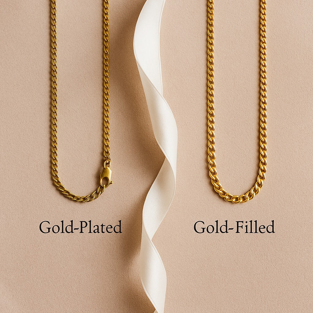 What Is the Difference Between Gold-Plated and Gold-Filled Jewelry?