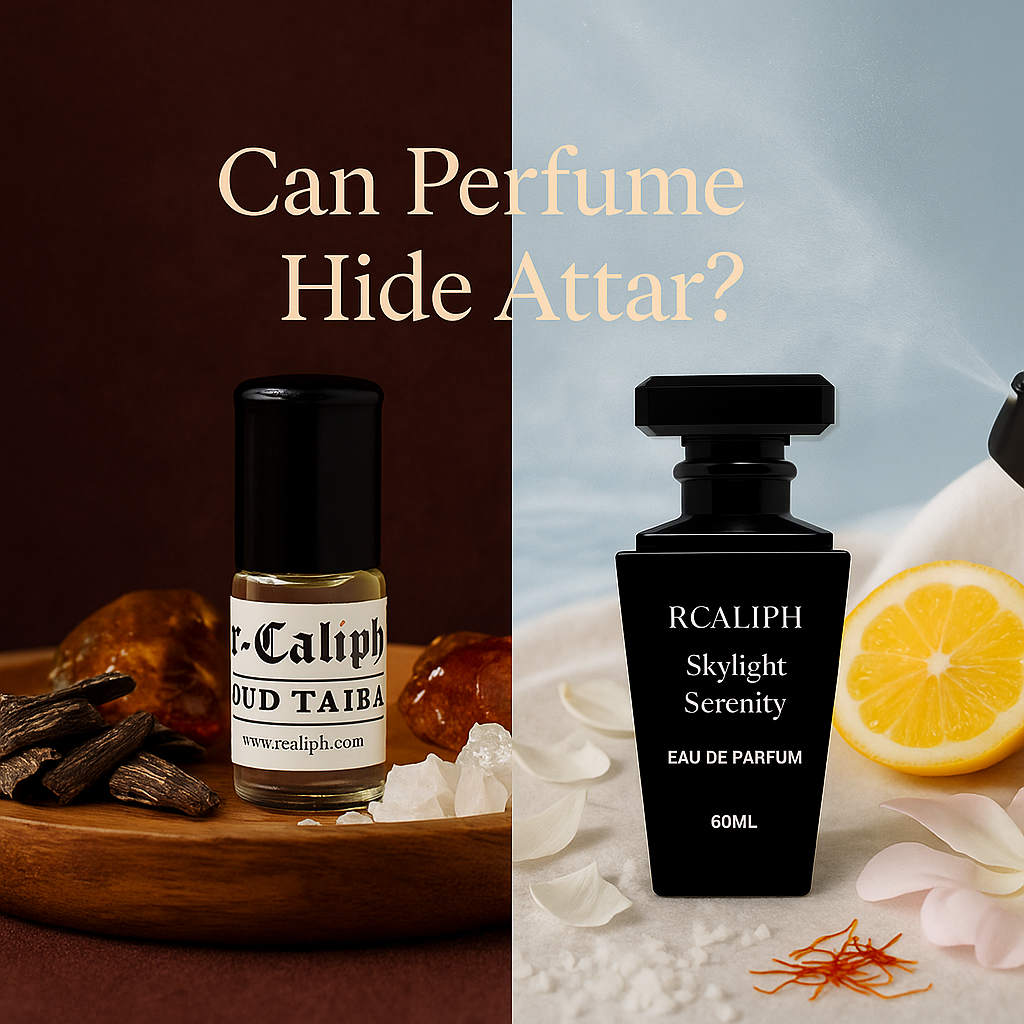 Will Perfume Hide the Scent of Attar?