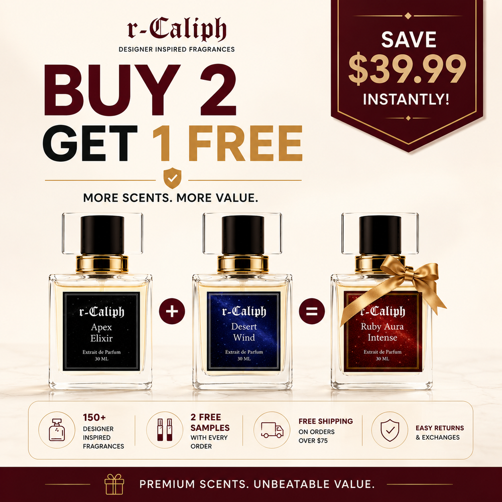 Buy 2 Get 1 Free – Perfume Bundle