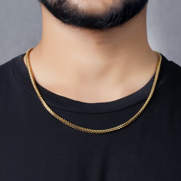 Franco Chain (Gold) 3mm