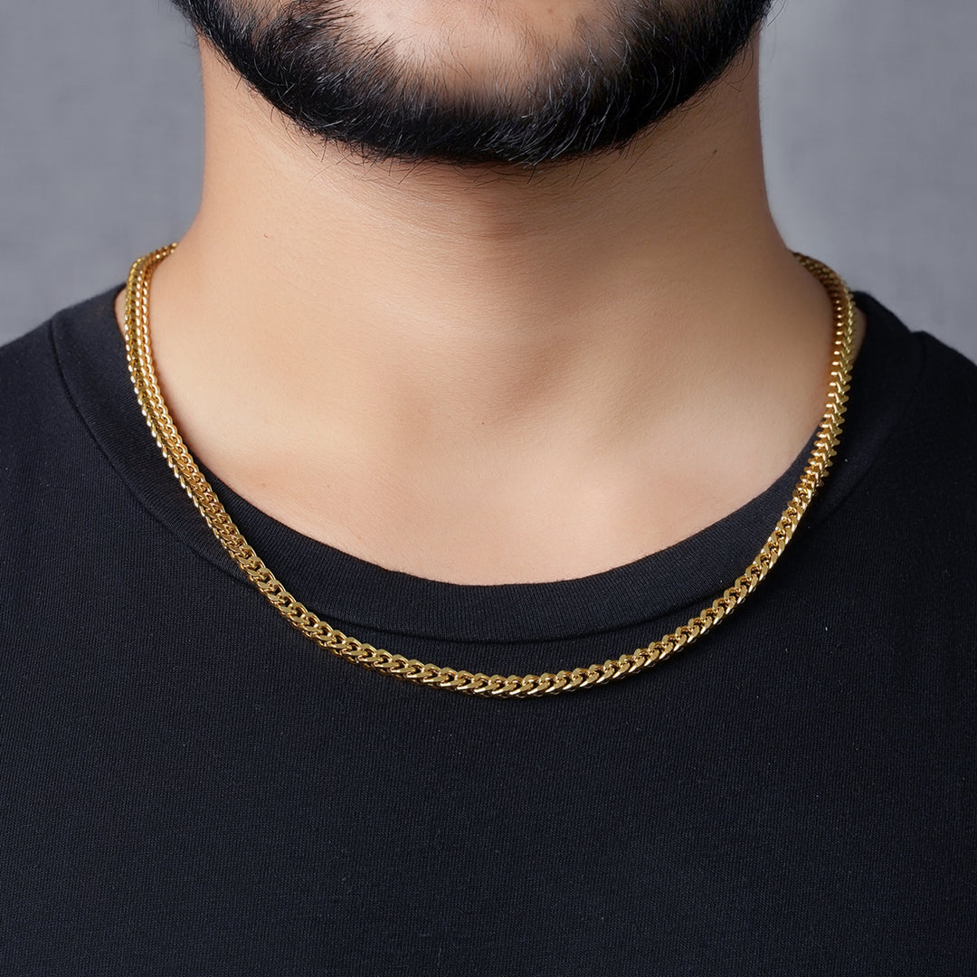 Franco Chain (Gold) 4mm