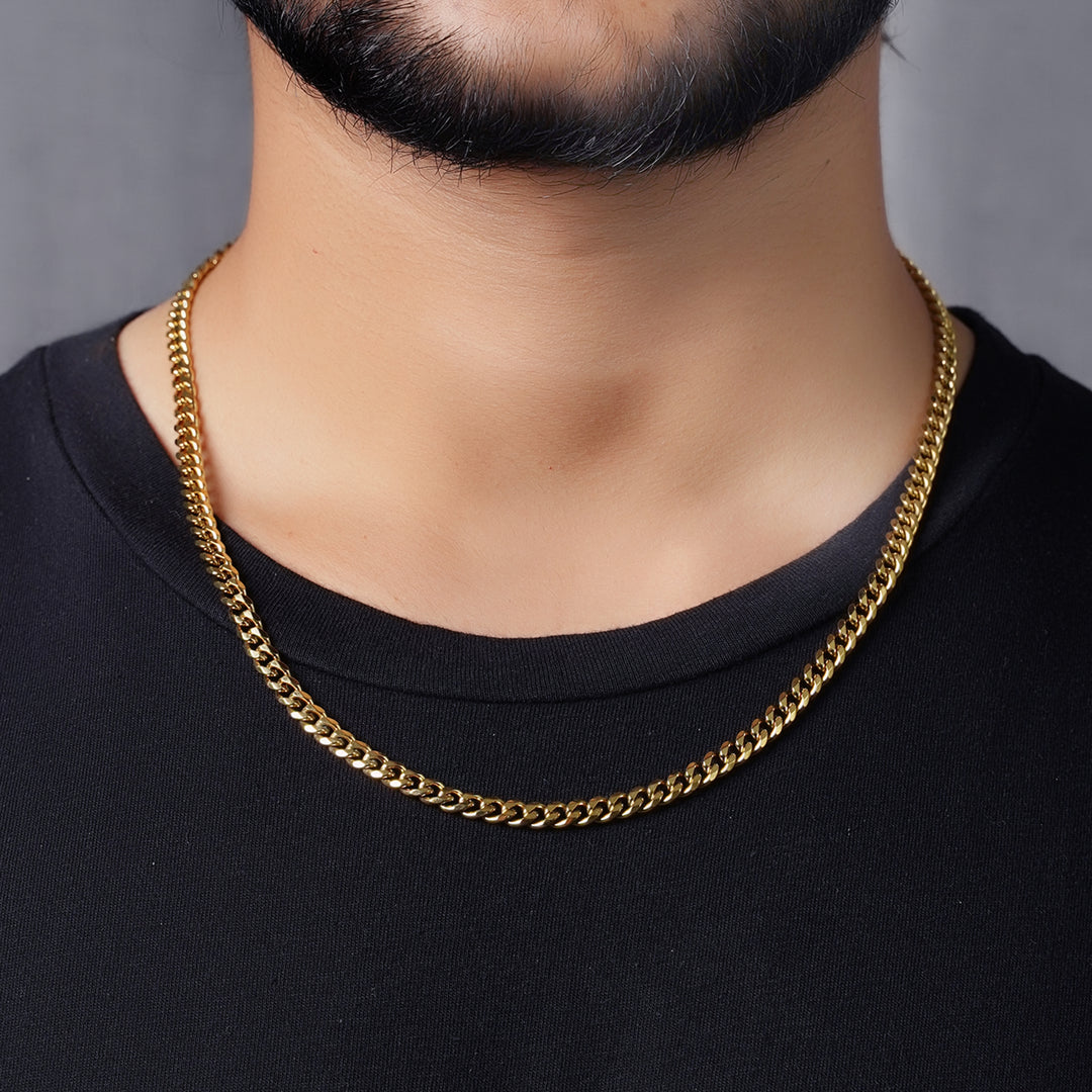 Cuban Chain (Gold) 5mm