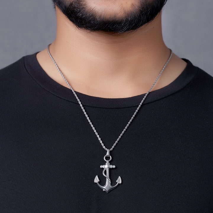 Anchor - Rope (Silver)