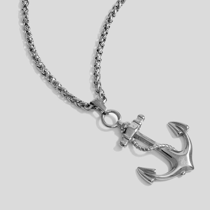 Anchor Pendant (Silver)