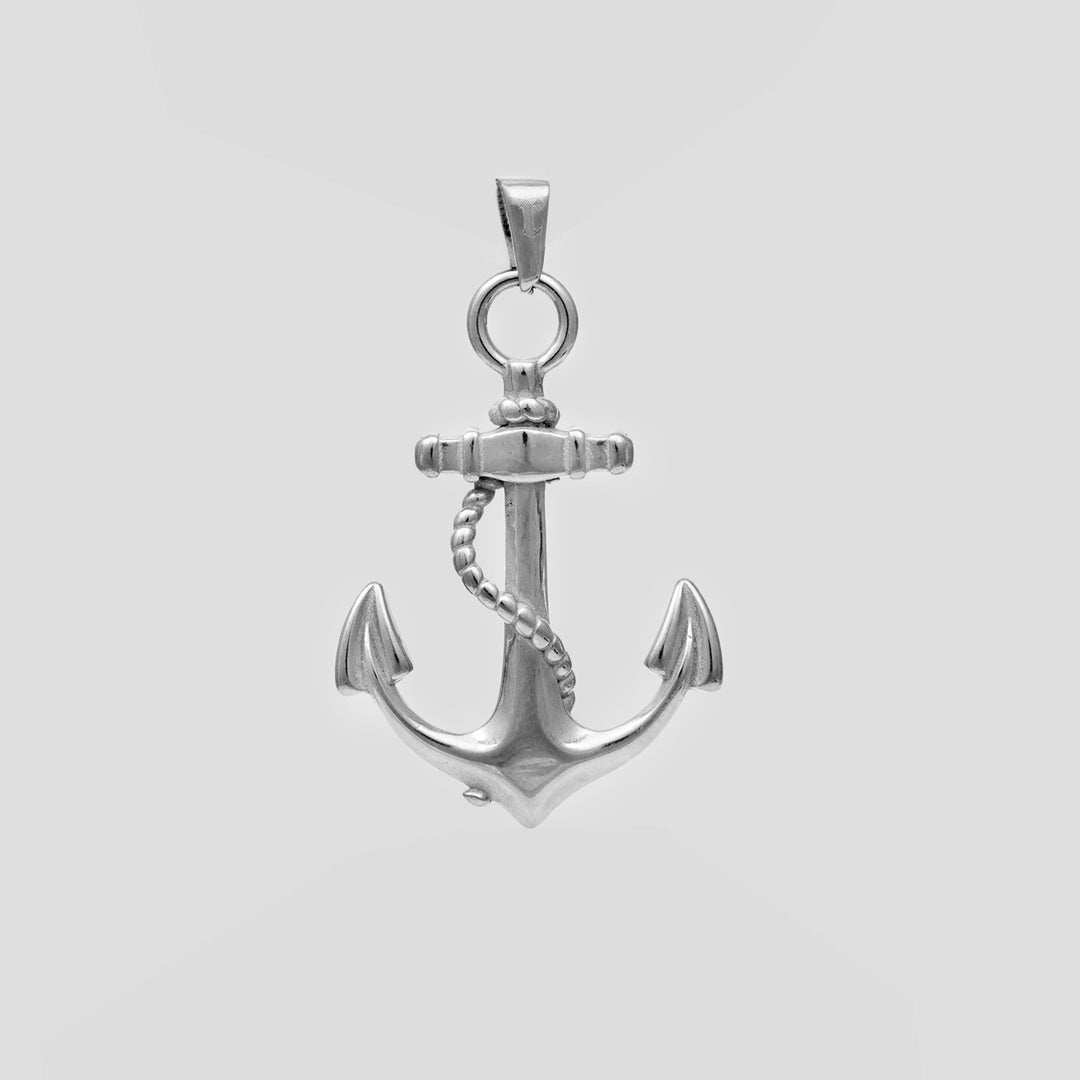 Anchor Pendant (Silver)