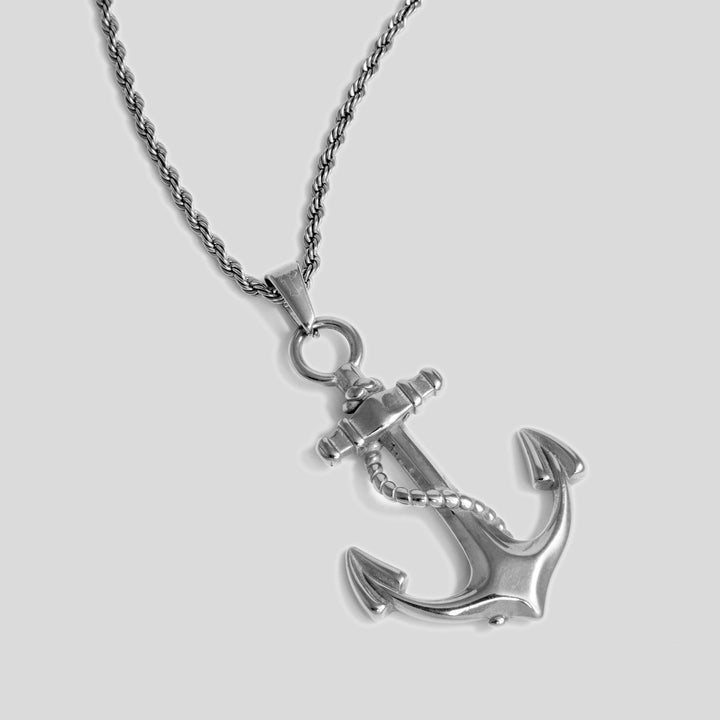 Anchor - Rope (Silver)