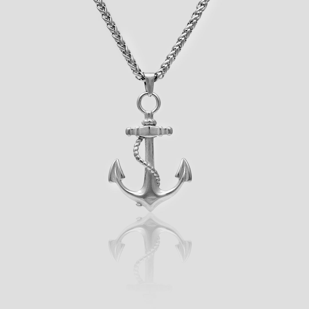 Anchor Pendant (Silver)