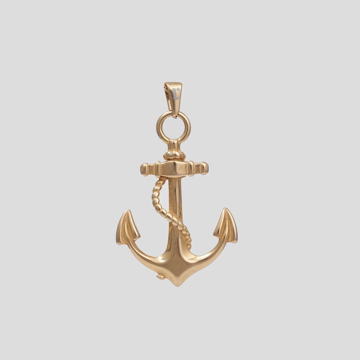 Anchor Pendant (Gold)