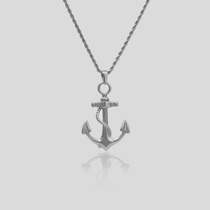 Anchor - Rope (Silver)