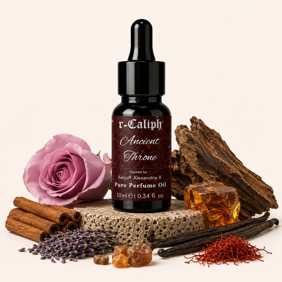 Ancient Throne Perfume Oil