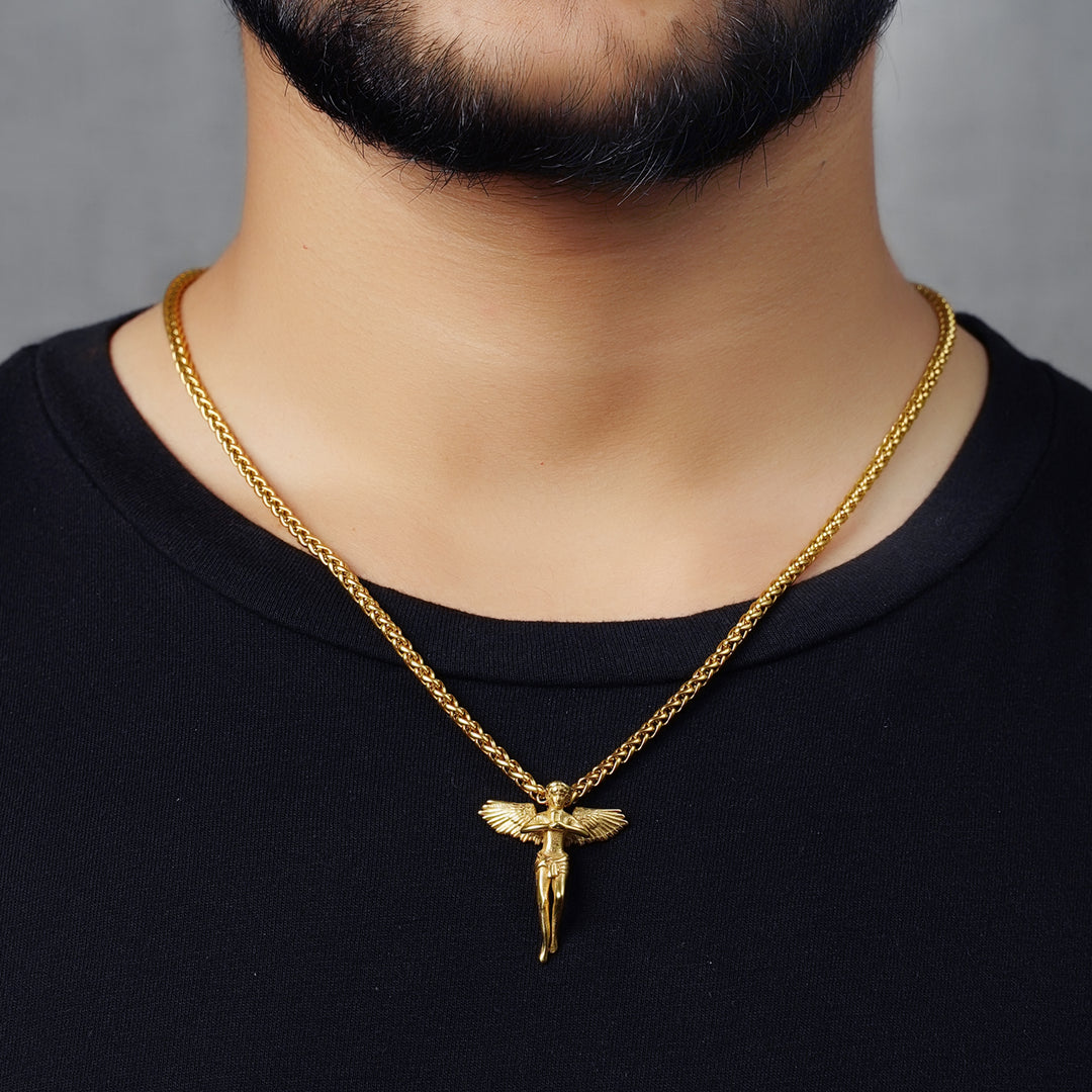 Angel Pendant (Gold)