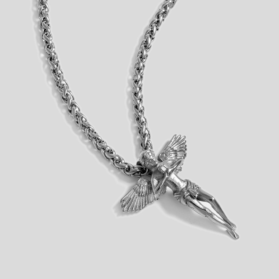 Angel Pendant (Silver)