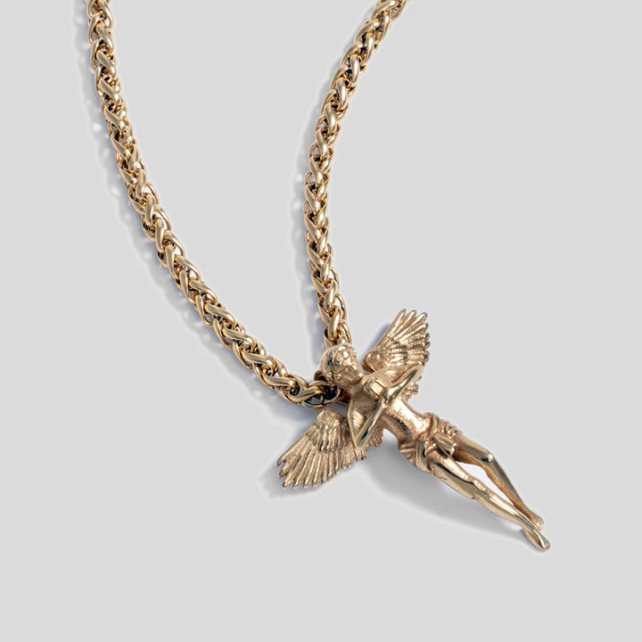 Angel Pendant (Gold)