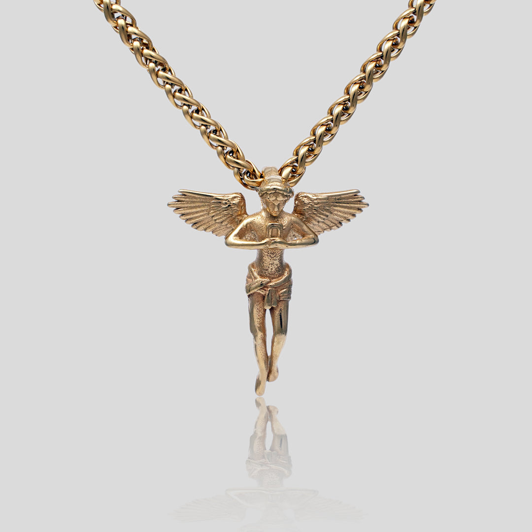 Angel Pendant (Gold)