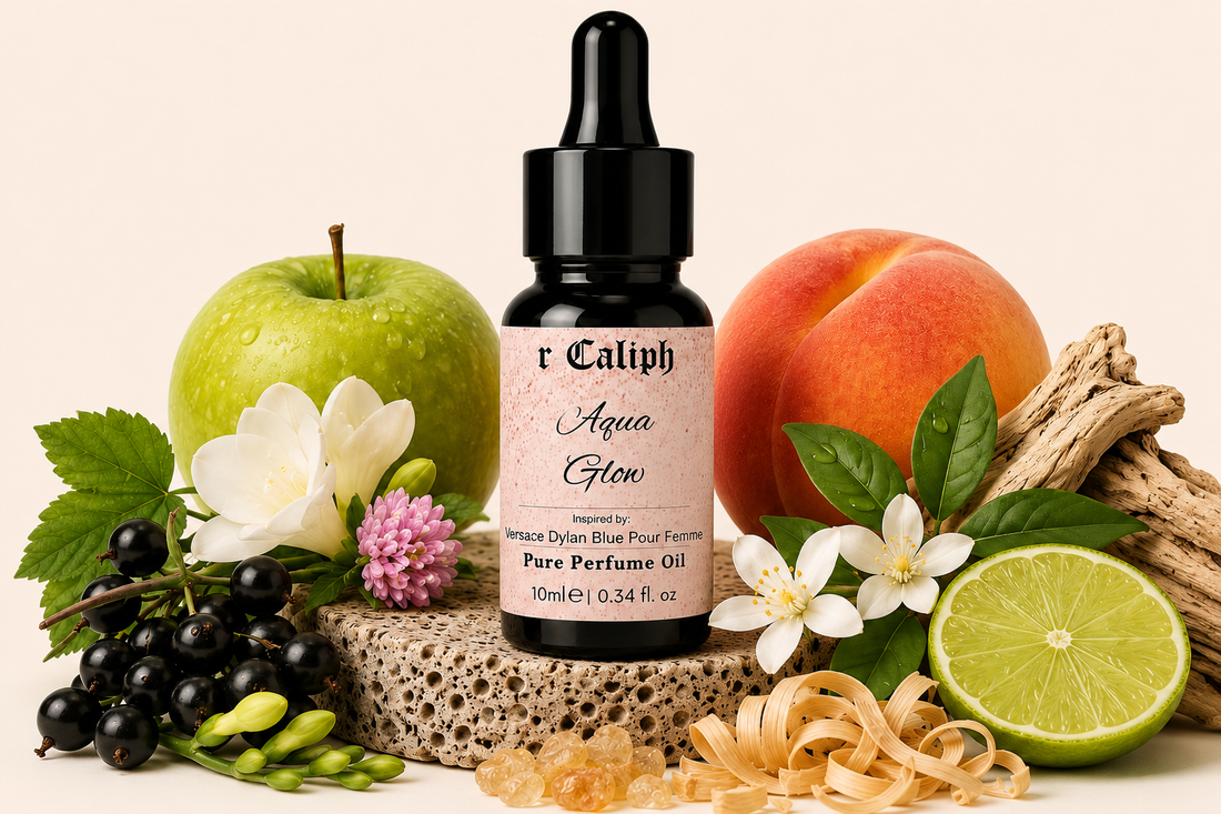 Aqua Glow Perfume Oil image 2