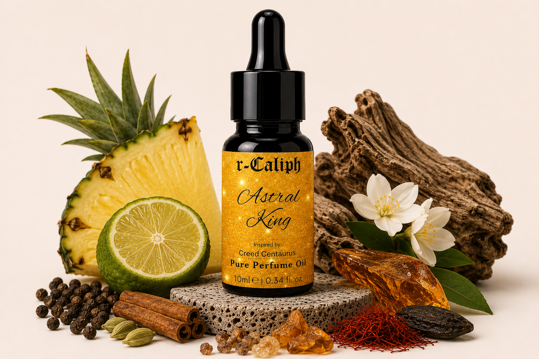 Astral King  Perfume Oil image 2