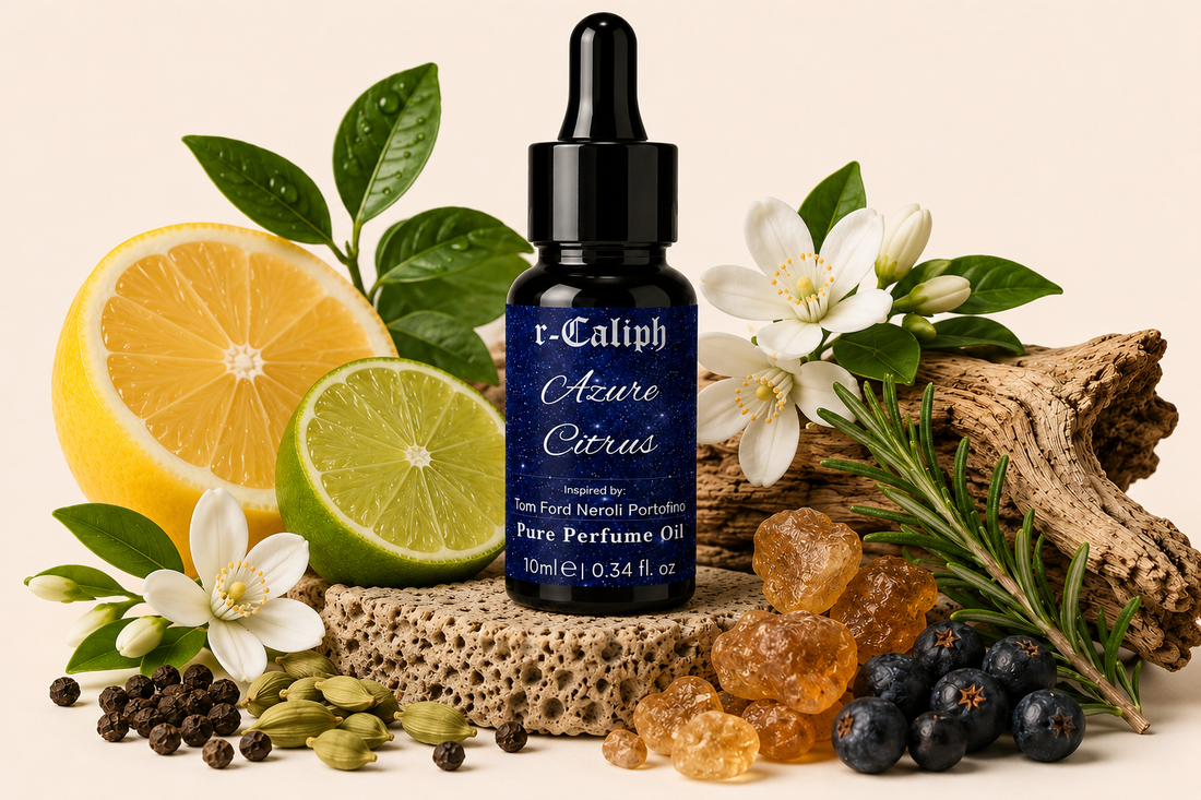 Azure Citrus Perfume Oil image 2