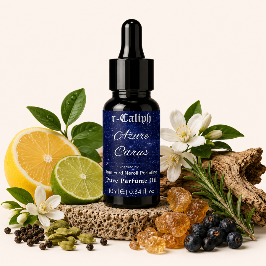 Azure Citrus Perfume Oil