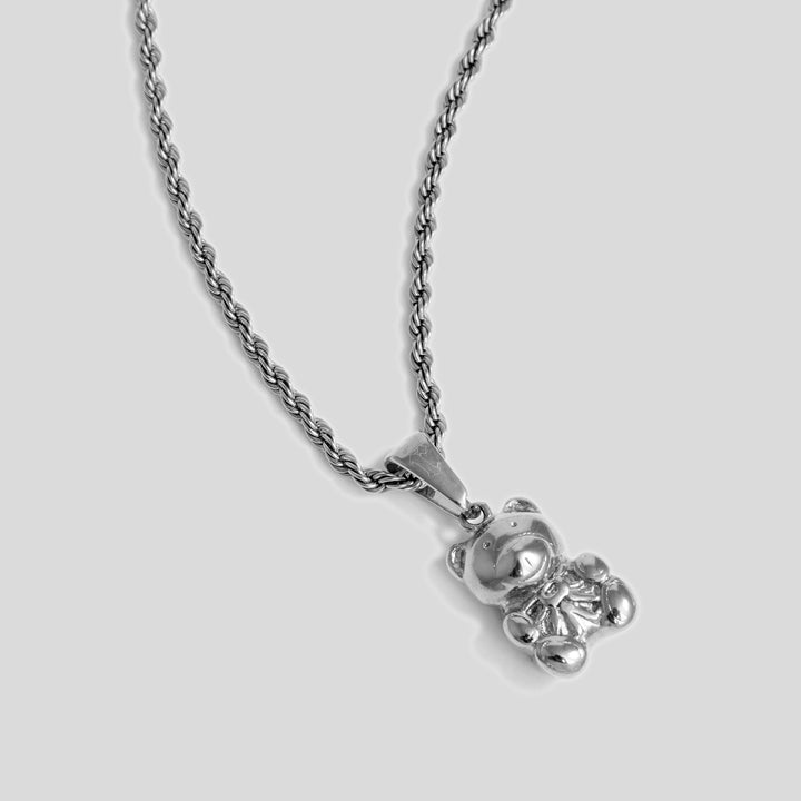 Bear - Rope (Silver)