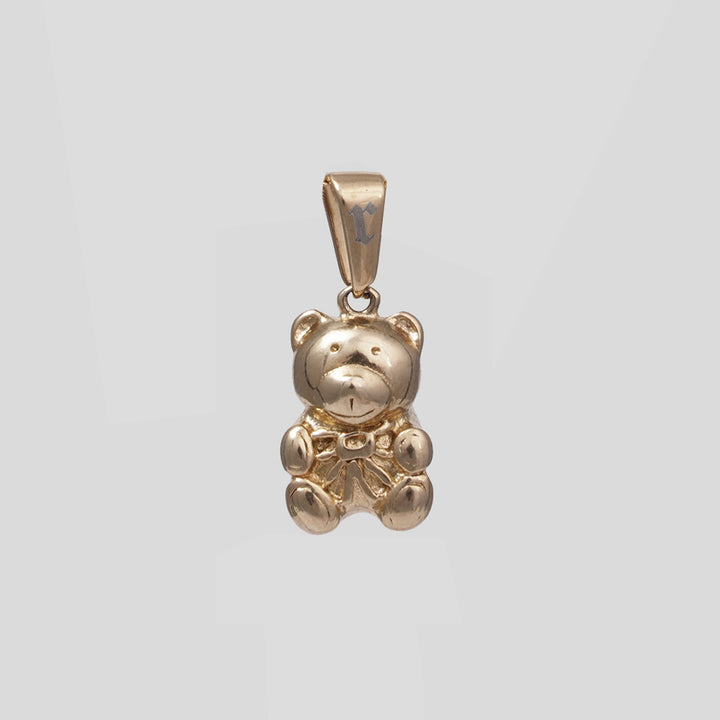 Bear Pendant (Gold)