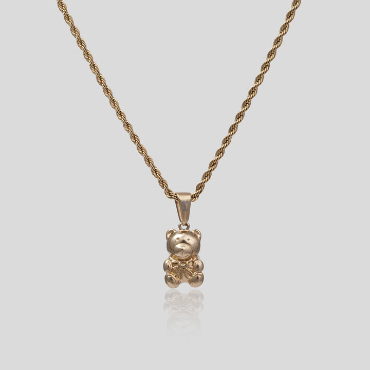 Bear - Rope (Gold)