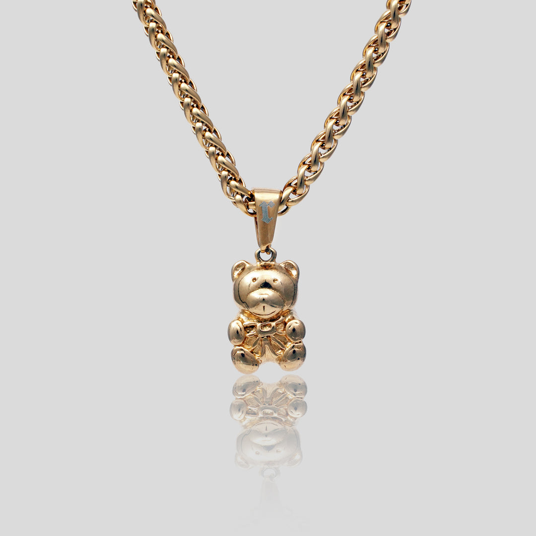 Bear Pendant (Gold)