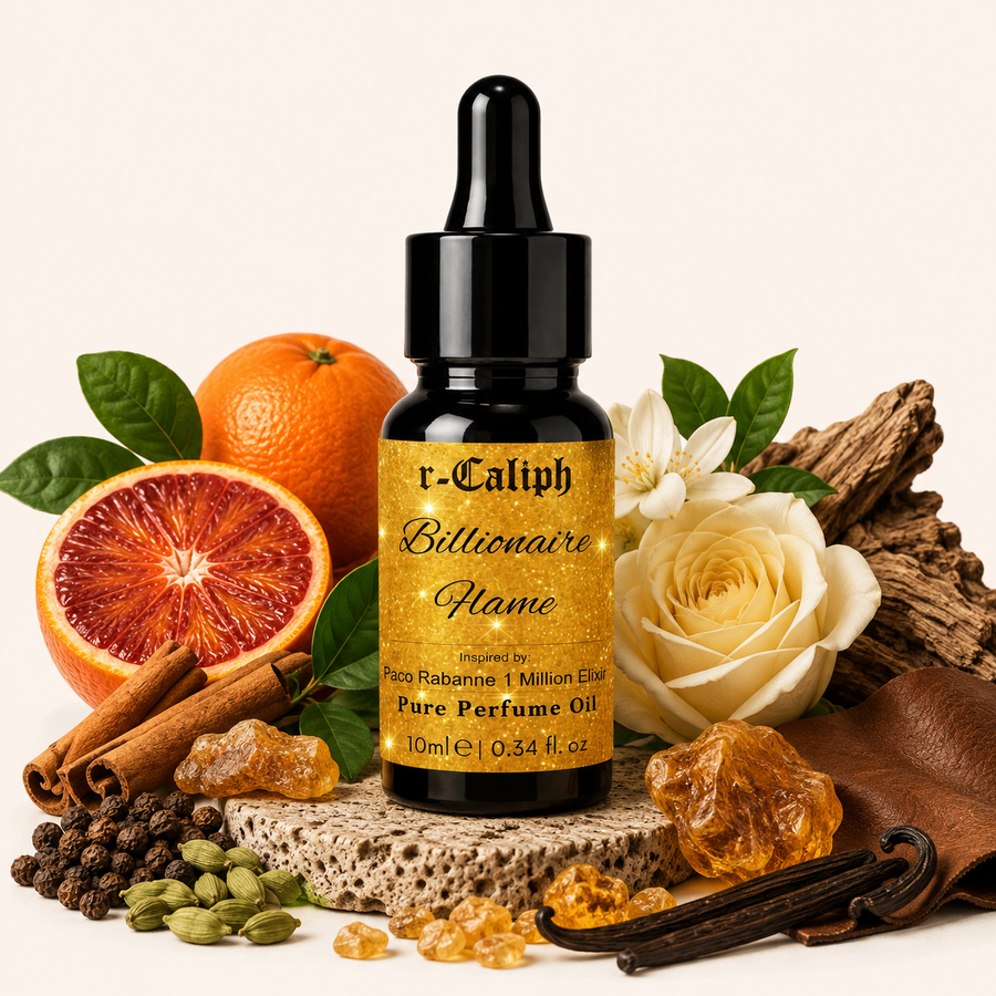 Billionaire Flame Perfume Oil