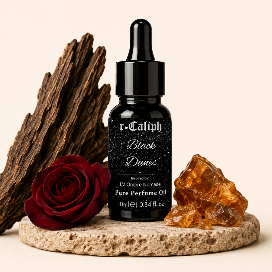 Black Dunes Perfume Oil