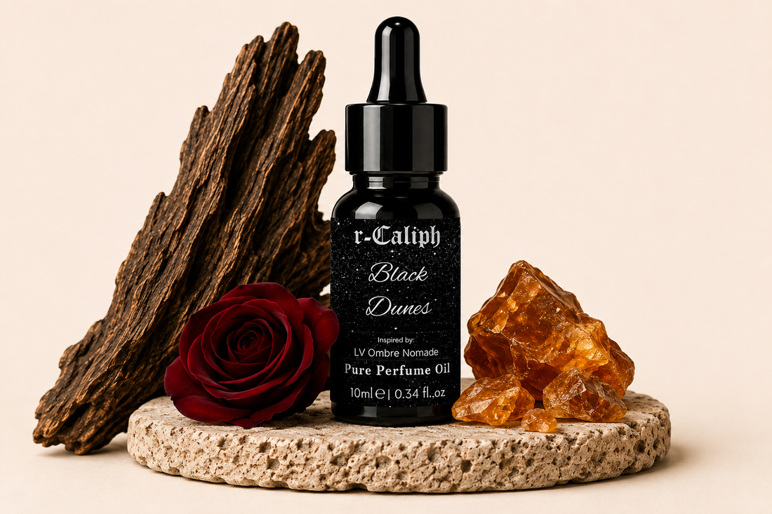 Black Dunes Perfume Oil image 2