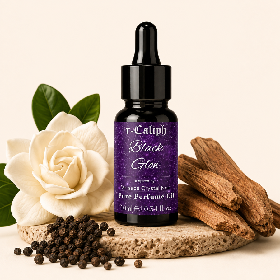 Black Glow Perfume Oil
