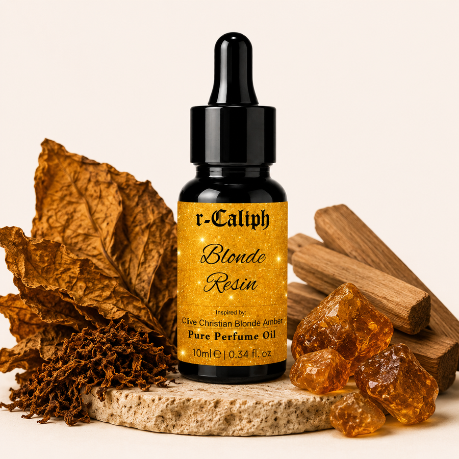 Blonde Resin Perfume Oil