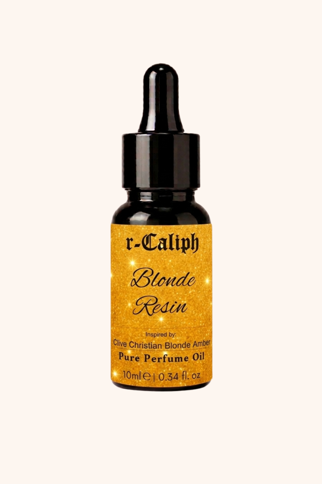 Blonde Resin Perfume Oil image 3