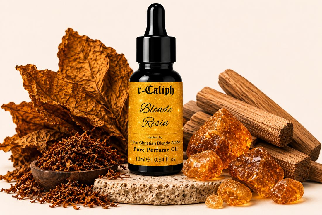 Blonde Resin Perfume Oil image 2