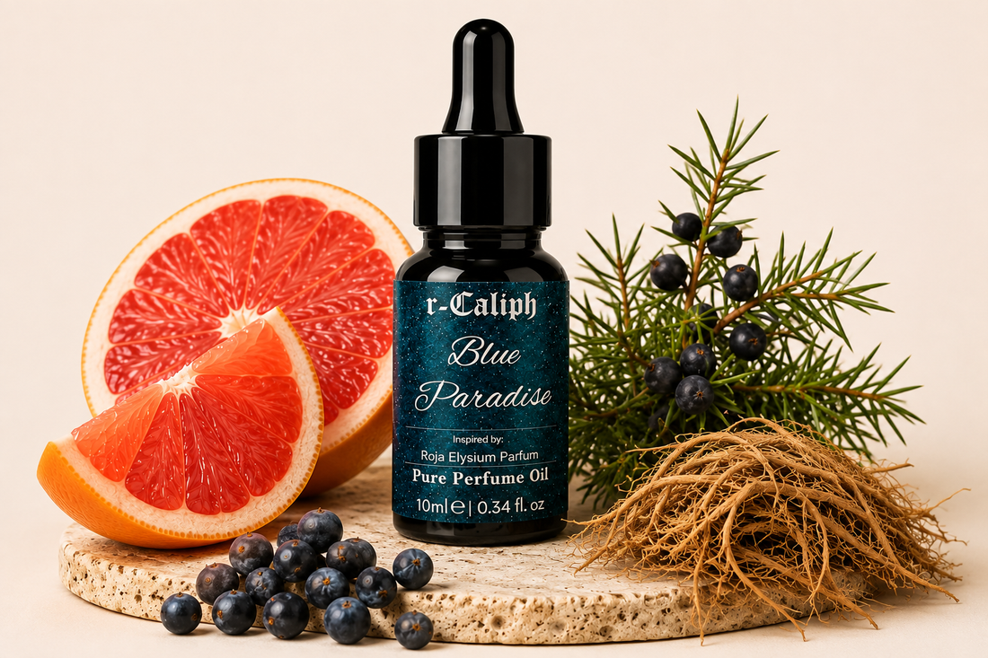Blue Paradise Perfume Oil image 2
