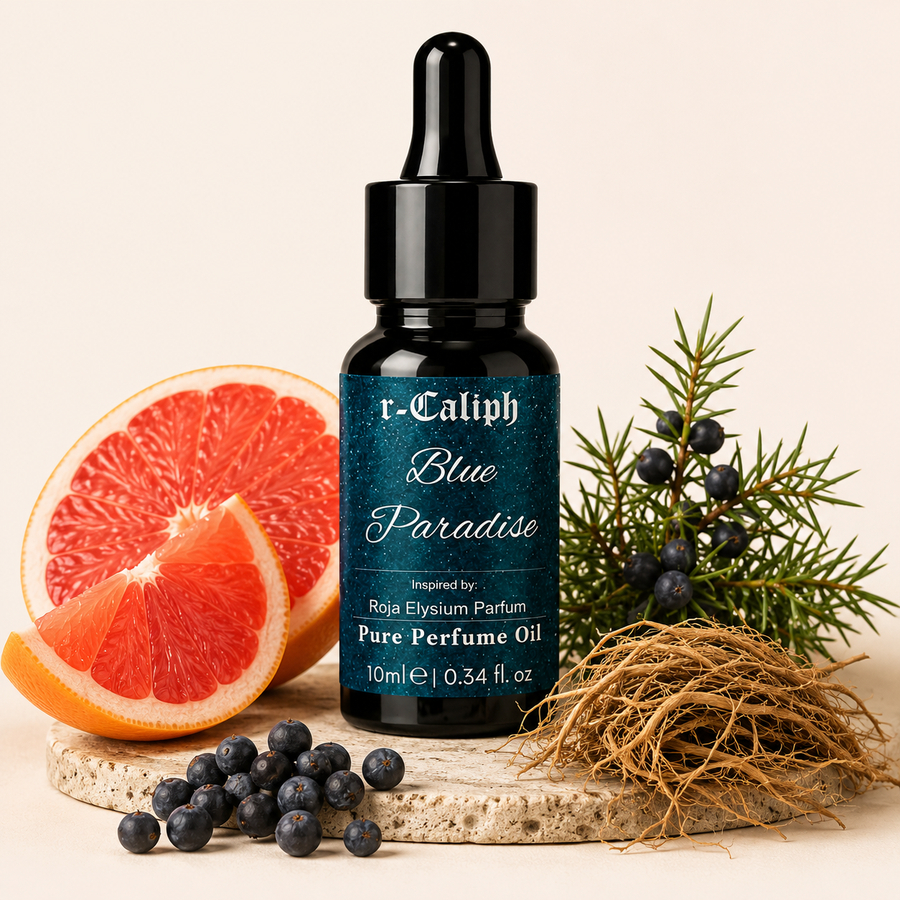 Blue Paradise Perfume Oil