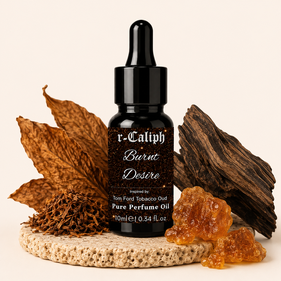 Burnt Desire Perfume Oil