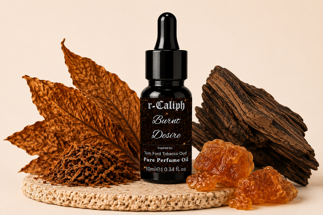 Burnt Desire Perfume Oil image 2