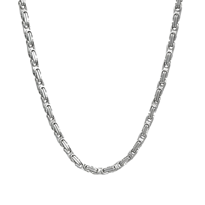 Byzantine Chain (Silver) 4mm