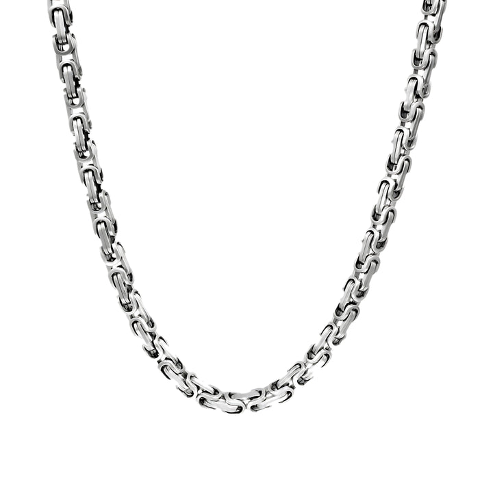 Byzantine Chain (Silver) 5mm